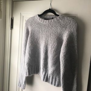 Cropped Mohair sweater